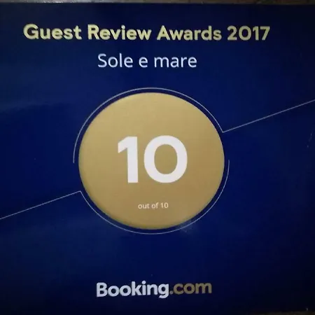 Sole E Mare 아파트 라스페치아